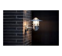 Applique murale Acier Galvanisé et Verre E27 AGGER SENSOR - Nordlux 74501031