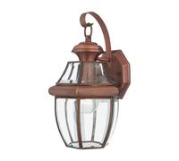 Elstead Lighting Newbury applique murale extérieure 1x60 W cuivre QZ-NEWBURY2-M-AC