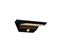 Applique murale AGENA Solar Matière plastique Noir, H.9 - IP44 - SolarLed / Extérieur