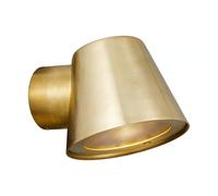 Applique murale ALERIA bord de mer - GU10 - laiton dorée IP44 - Nordlux, Extérieur