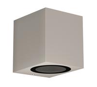 Applique murale ALSE Downlight pour extérieur gris aluminium carré incl. [EEK: E]
