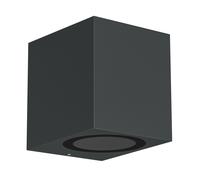 Applique murale ALSE Downlight pour l'extérieur anthracite aluminium carr