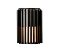 Applique murale - ALUDRA - Aluminium - Seaside noir - E27 DESIGN FOR THE PEOPLE 2118011203