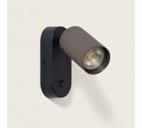 Applique Murale Aluminium Aritz 1 Spot Doré