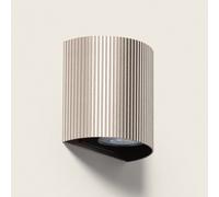 TechBrey Applique Murale Aluminium Aritz Doré Doré