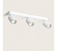 Applique Murale Aluminium Breixo 3 Spots
