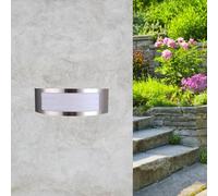 SILAMP Applique Murale Aluminium LED IP44 pour Ampoule E27