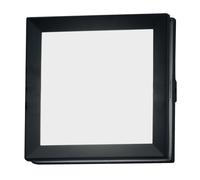 Applique Murale Anthracite Aluminium Carré IP54 B : 14cm Extérieur Maison