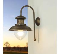 Applique Murale Antique En Bronze Fait Main E27 Vintage Premium