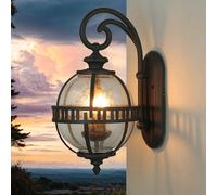 Applique Murale Antique IP44 Vintage Victorienne BONHAM Lampe Maison Terrasse
