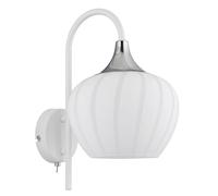 Applique murale applique couloir lampe chambre lumière verre opale lampe de salon