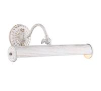 Applique murale applique couloir lampe image lampe miroir lampe métal blanc E14