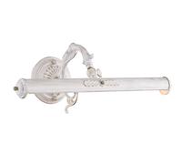 Applique murale applique couloir lampe image lampe miroir lampe métal blanc E14