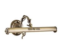 Applique murale applique couloir lampe image lampe miroir lampe métal bronze E14