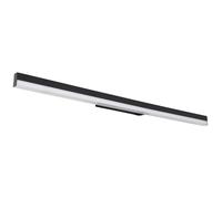 Applique murale applique couloir lumière noir aluminium LED 3000K à 6000K L 80 cm