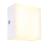 Applique murale applique de couloir LED variateur tactile blanc câble USB L 10 cm