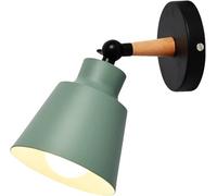 Applique murale, applique E27 noire - Macaron Edison Support de lampe en cuivre Éclairage d'allée Lampe couloir chevet lecture,Luxe