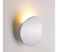 Applique murale, applique murale à LED pour chambre à coucher en arc 5 W, éclairage mural noir et blanc, lampe murale de salon, miroir de courtoisie, luminaire d'intérieur, lampe murale (couleur :