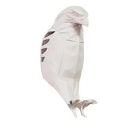 Applique Murale, Applique Murale Animal - Applique Murale Grand Hibou Doré Sans Fil - Décoration artistique murale, jolie applique murale LED, Statue d'animal en résine pour cuisine, salon, c