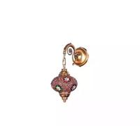 Applique murale Applique murale Art Lustre Lampe murale Or Laiton