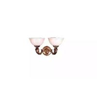 Applique murale Applique murale Beige Lustre Applique murale Or Verre