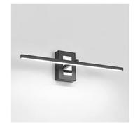 Applique Murale Applique Murale LED Miroir Lumière Salle de Bain Vanité Applique Murale Étanche Escaliers Intérieurs Couloir Éclairage Mural Simple Bande de Métal Lampes Murales L18.12in Lampe de