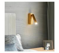 Applique Murale, Applique Murale LED rotative à 330° réglable - Lampe de Lecture de Chevet Parfaite et Lampe Murale intérieure élégante pour Le Salon, la Chambre et Plus Encore !