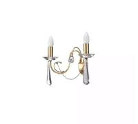 Applique murale applique murale lustre en cristal lampes murales lampe couronne