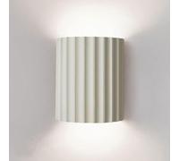 Applique Murale, Applique Murale Minimaliste, Lampe Murale Moderne en résine, Demi-Cylindre, luminaire d'intérieur, G9, Haut/Bas, Couloir, allée, escaliers, décoration de Salon