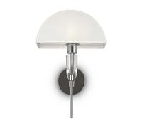 Applique murale applique salon lampe chambre lampe métal chromé douille E27