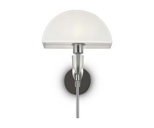 Applique murale applique salon lampe chambre lampe métal chromé douille E27