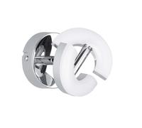 Applique murale applique spot rotatif lampe de chambre LED lampe de couloir chrome