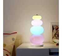 Applique murale arc-en-ciel pour enfants - Lampe de chevet colorée et veilleuse pour chambre à coucher, crèche et salle de jeux - Éclairage décoratif pour chambre d'enfant