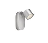 APPLIQUE MURALE ARGENT LED SPOT 4W 270LM IP20 STAR 915004146001