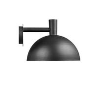 Applique murale ARKI 35 Métal Noir, H.27.6 - IP54 - E27 / Extérieur
