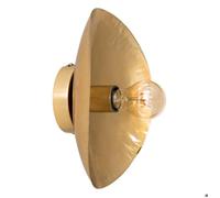 Atmosphera Créateur d'intérieur – Applique murale Arlo – Doré 23 x 9 cm