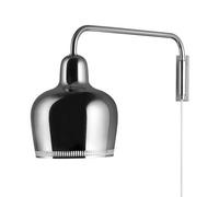 Applique Murale Artek A330S Chrome/ Blanc