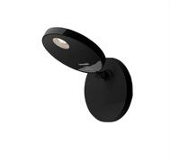 Artemide Applique murale LED Demetra Faretto noir 3000K/385lm/CRI=90