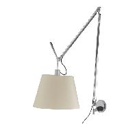 Applique Murale Artemide Tolomeo Mega Parchemin 36 cm avec Variateur