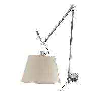 Applique Murale Artemide Tolomeo Mega Parchemin 42 cm avec Variateur