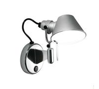 Artemide Tolomeo Micro Faretto aluminium - avec interrupteur