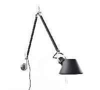 Applique Murale Artemide Tolomeo Noir
