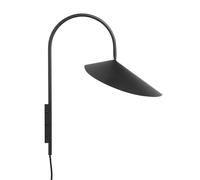 Ferm Living Applique murale Arum Swivel noir lxHxP 25,5x47x44cm/support pivotant
