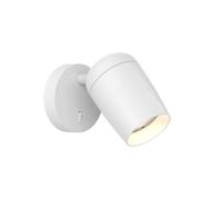 Applique Murale Astro Koto à Un Interrupteur , Blanc Mat