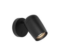 Applique Murale Astro Koto à Un Interrupteur, Mat Noir