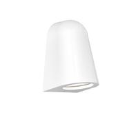 Applique Murale Astro Mast Light, Finition Brillante Blanche