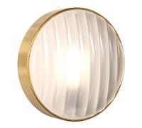 Applique Murale Astro Montréal Ø30 Laiton Brossé