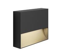 Astro Mori 140 Fassadenleuchte, noir texture