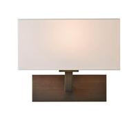 Applique Murale Astro Park Lane, Bronze et Blanc