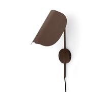 Applique Murale Audo Wing en Bronze Poli